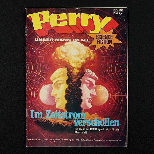 Perry - Unser Mann im All Nr. 92 Moewig Comic