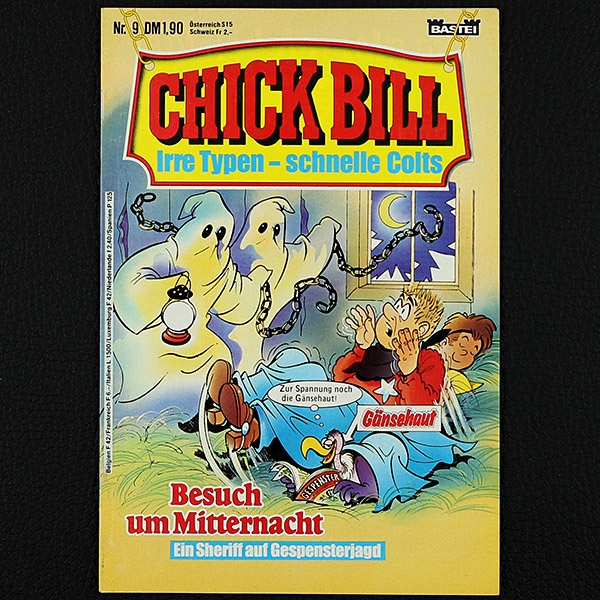 Chick Bill Nr. 9 Bastei Comic