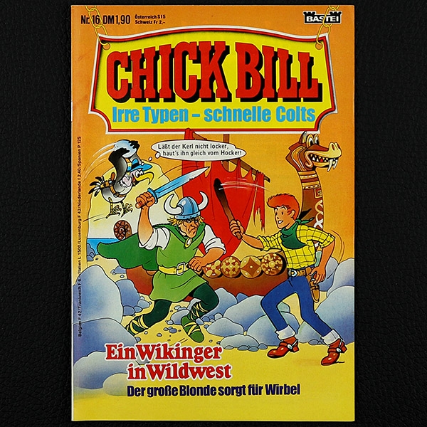 Chick Bill Nr. 16 Bastei Comic