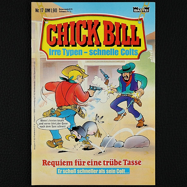 Chick Bill Nr. 17 Bastei Comic