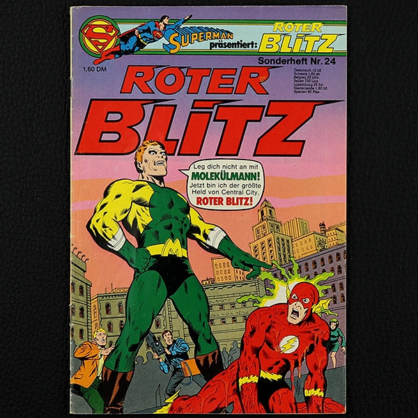 Roter Blitz Nr. 24  / 1978 Comic Ehapa