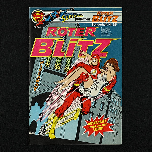 Roter Blitz Nr. 35  / 1979 Comic Ehapa