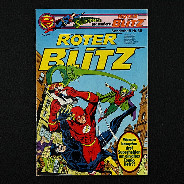 Roter Blitz Nr. 38  / 1979 Comic Ehapa