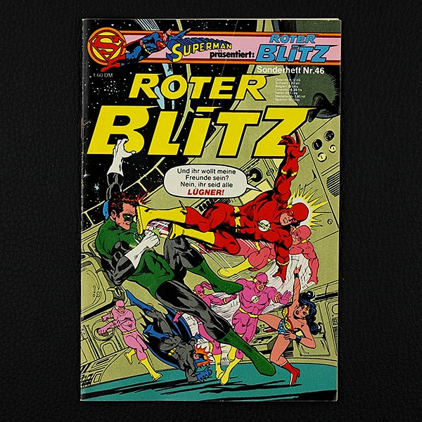 Roter Blitz Nr. 46  / 1979 Comic Ehapa