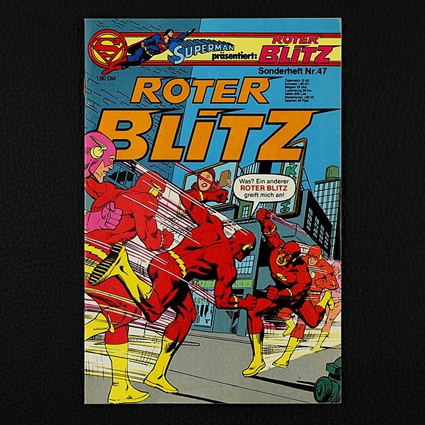 Roter Blitz Nr. 47  / 1979 Comic Ehapa