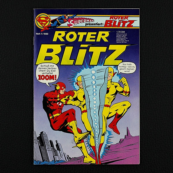 Roter Blitz Nr. 7  / 1980 Comic Ehapa