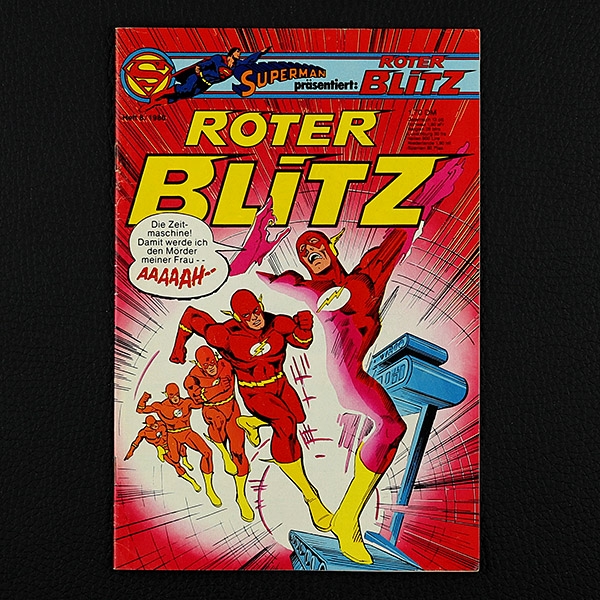 Roter Blitz Nr. 8  / 1980 Comic Ehapa