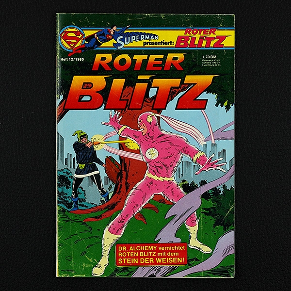 Roter Blitz Nr. 12  / 1980 Comic Ehapa