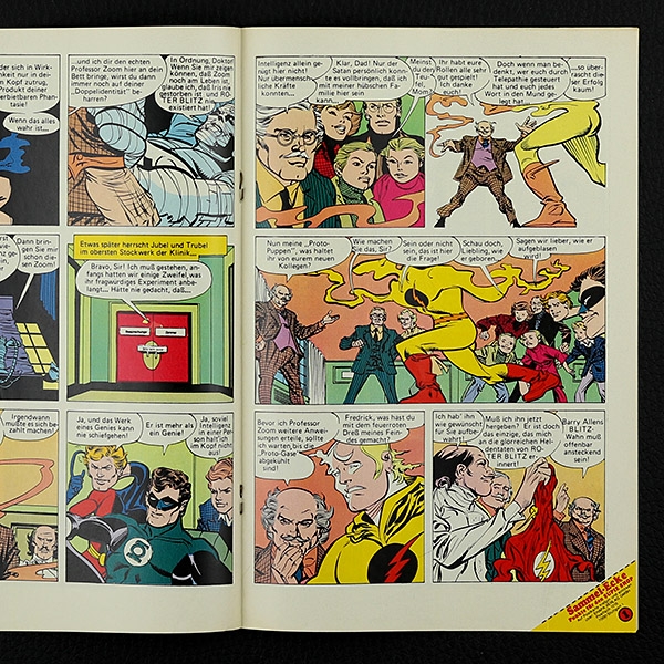 Roter Blitz Nr. 1  / 1982 Comic Ehapa