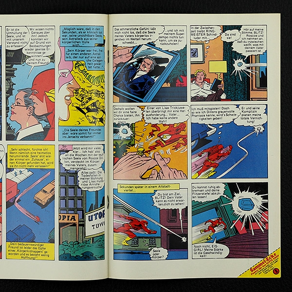 Roter Blitz Nr. 5 / 1982 Comic Ehapa