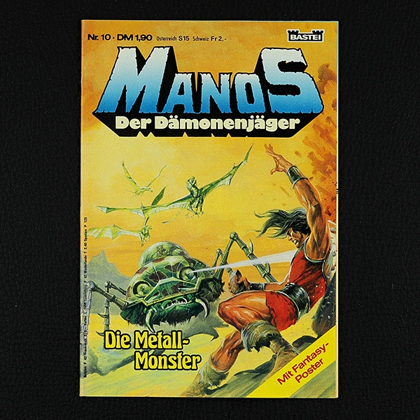 Manos - Der Dämonenjäger Nr. 10 Bastei Comic