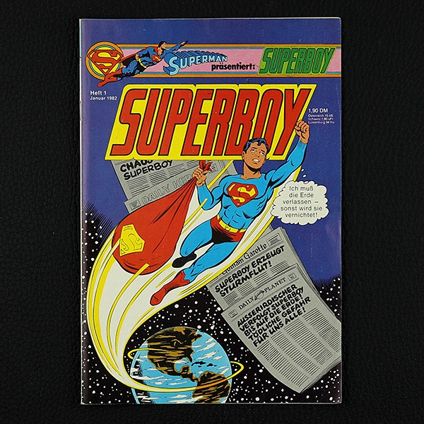 Superboy Nr. 1  / 1982 Comic Ehapa