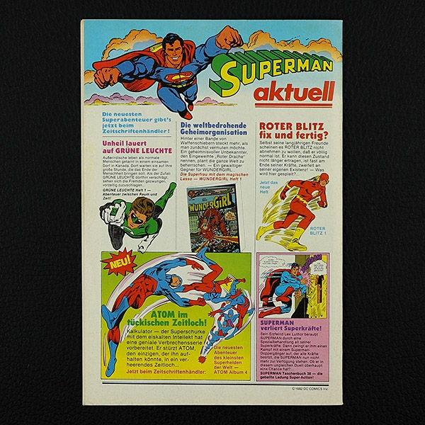 Superboy Nr. 1 1982 / Z1-