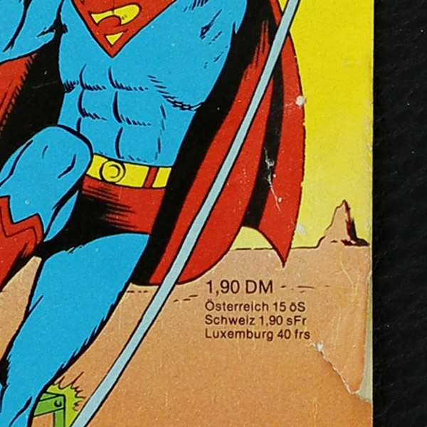 Superboy Nr. 11 1982 / Z2