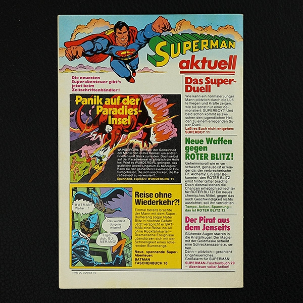 Superboy Nr. 11 1980 / Z1-