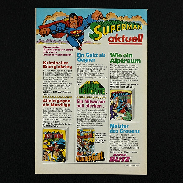 Superboy Nr. 10 1980 / Z1