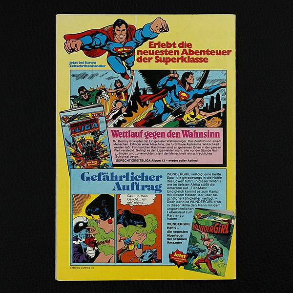 Superboy Nr. 9 1980 / Z1-