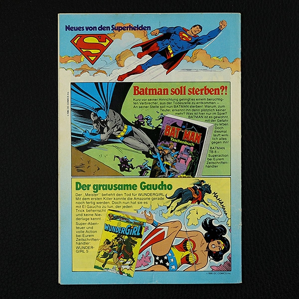 Superboy Nr. 5 1980 / Z2-