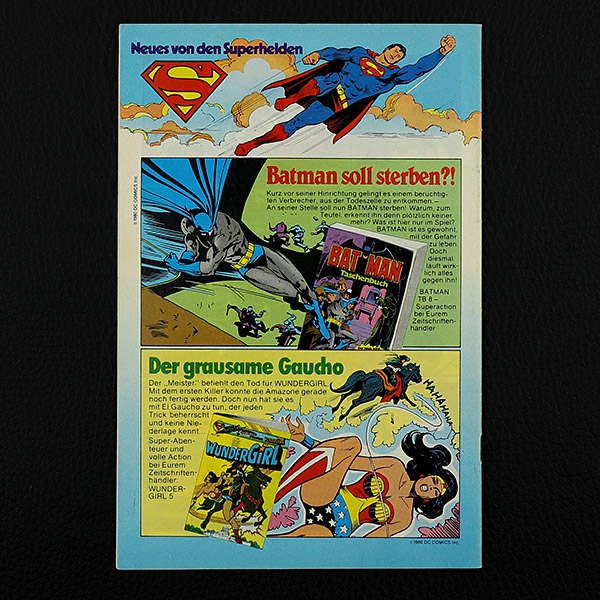 Superboy Nr. 5  1980 / Z1-