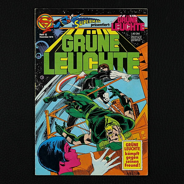 Grüne Leuchte Nr. 12  / 1979 Comic Ehapa