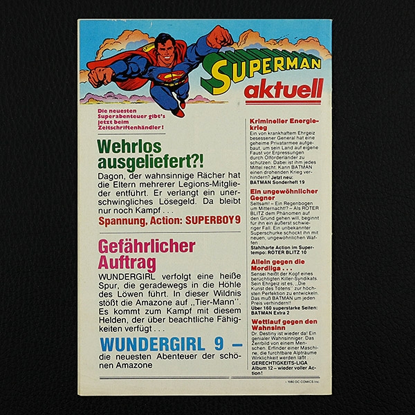 Grüne Leuchte Nr. 9 1980 / Z1-