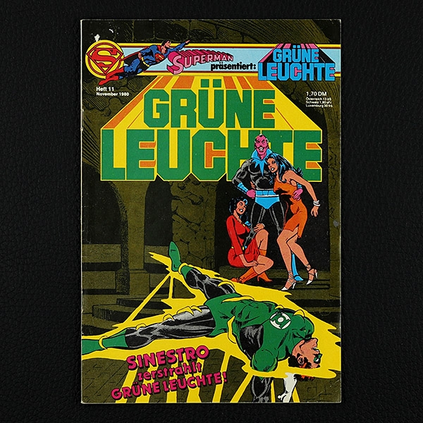 Grüne Leuchte Nr. 11  / 1980 Comic Ehapa