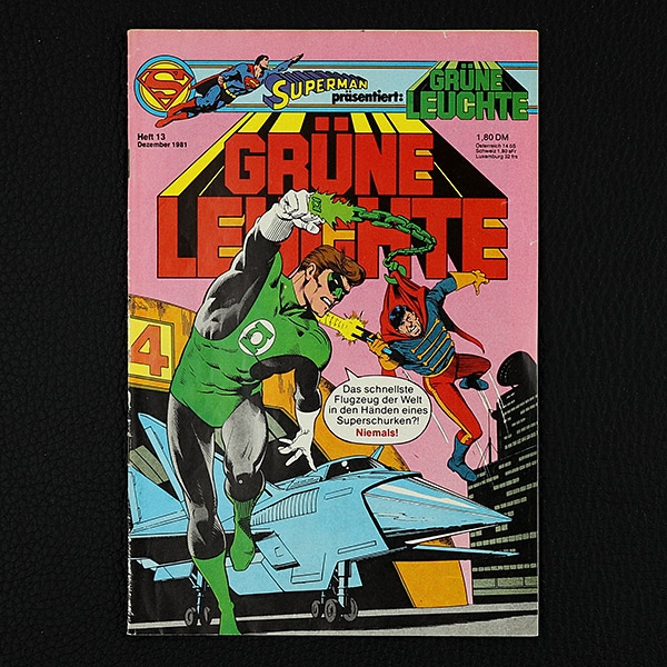 Grüne Leuchte Nr. 13  / 1981 Comic Ehapa