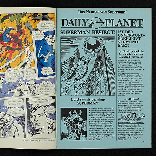 Superman Nr. 22 1982 / Z1-2 Extra