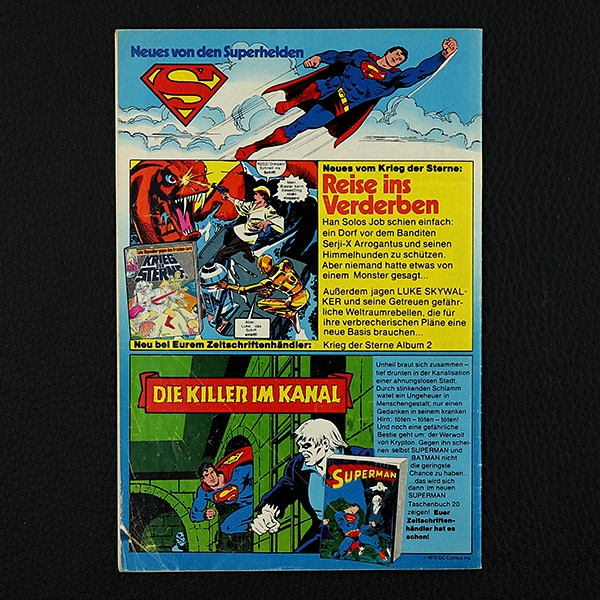 Superman Nr. 21 / 1979 Comic Ehapa