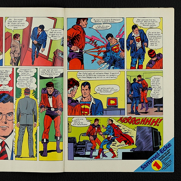 Superman Nr. 19 1979 / Z1-2