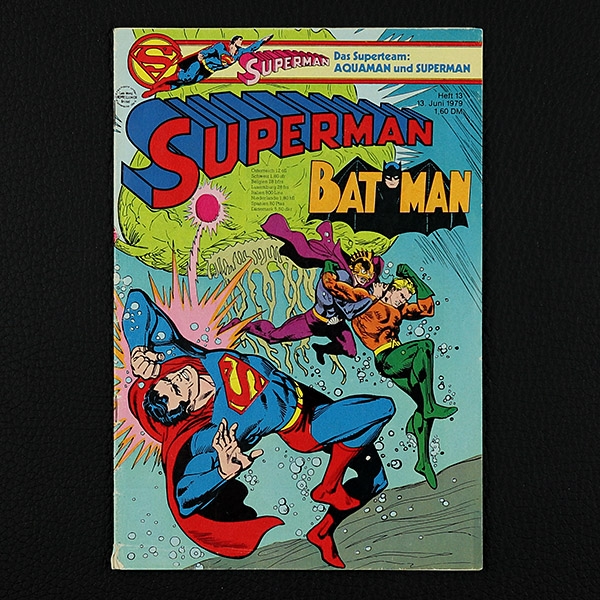 Superman Comic Nr. 13  / 1979 Comic Ehapa