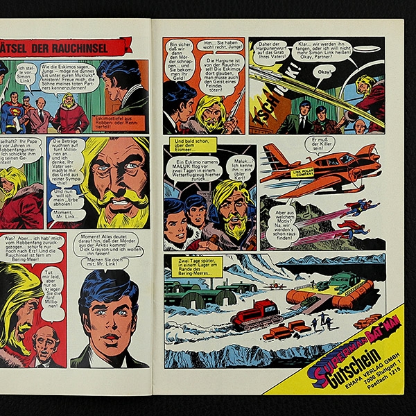 Superman Nr. 15 1975 / Z1-2