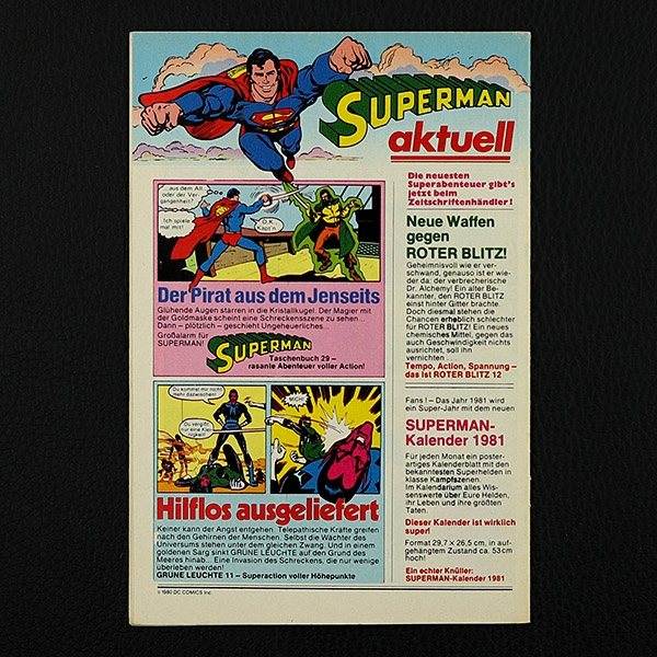 Superman Nr. 22 / 1980 Comic Ehapa