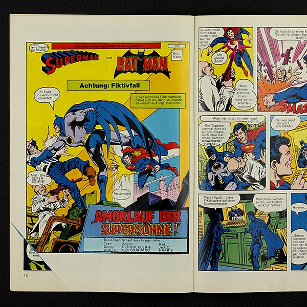 Superman Nr. 17 / 1980 Comic Ehapa