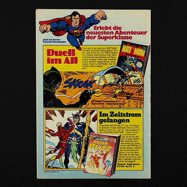 Superman Nr. 15 / 1980 Comic Ehapa