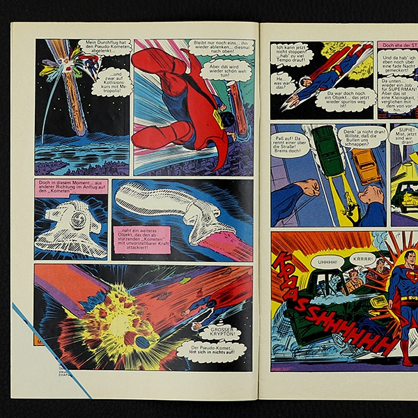 Superman Nr. 14 / 1980 Comic Ehapa