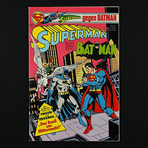 Superman Nr. 6 / 1980 Ehapa Comic