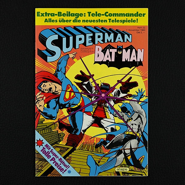 Superman Nr. 23 / 1983 Ehapa Comic