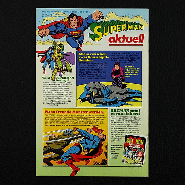 Superman Nr. 23 1983 / Z0-1