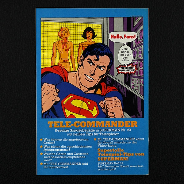 Superman Nr. 22 1983 / Z1