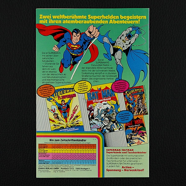 Superman Nr. 19 1983 / Z0-1