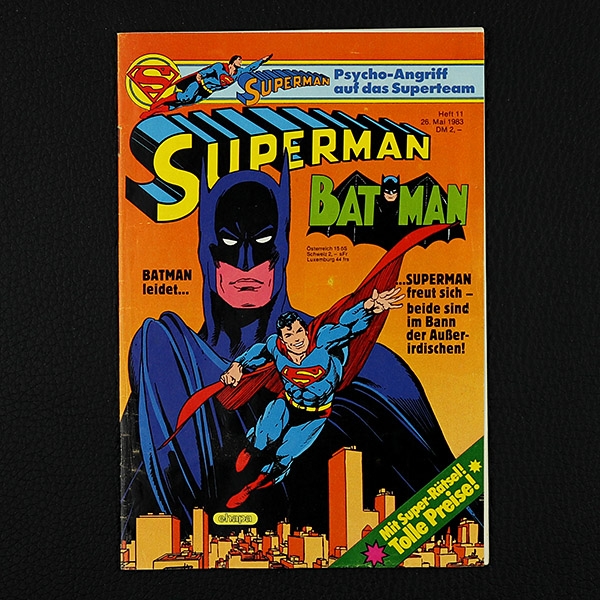 Superman Nr. 11 / 1983 Ehapa Comic