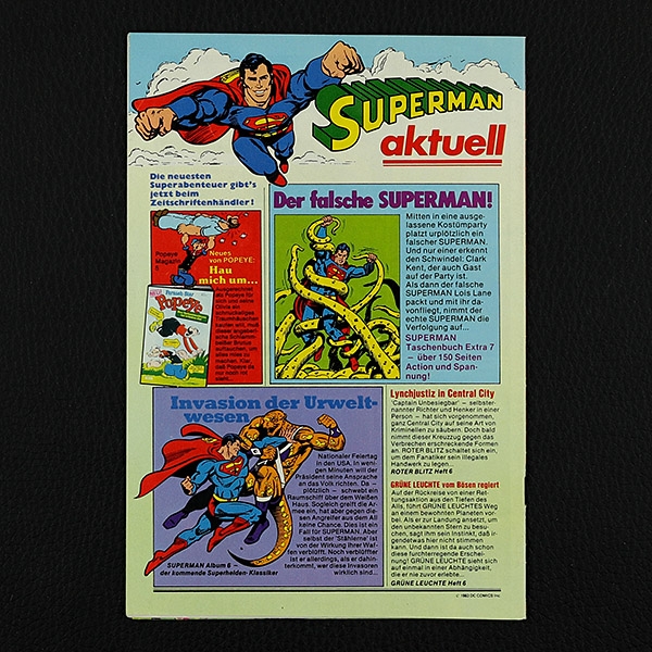 Superman Nr. 11 1983 / Z1-2