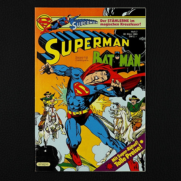 Superman Nr. 7 / 1983 Ehapa Comic