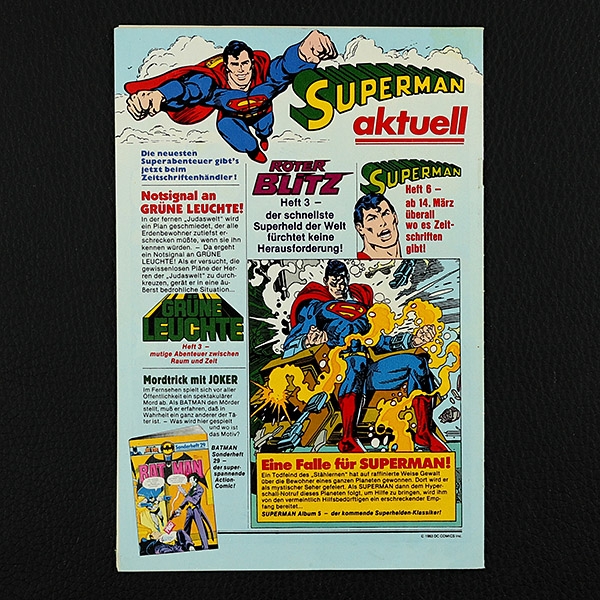 Superman Nr. 5 1983 / Z1-2