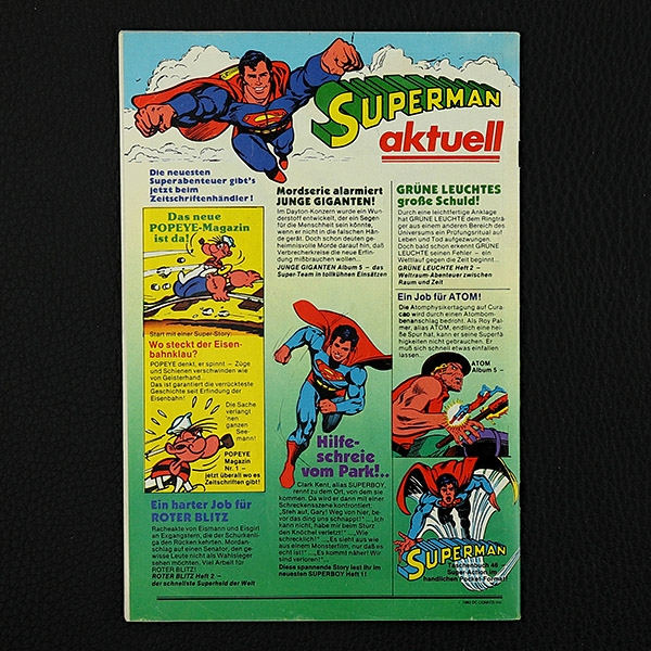 Superman Nr. 3 1983 / Z2 Extra