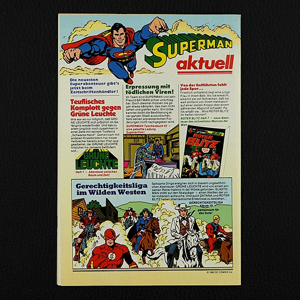 Superman Nr. 13 1982 / Z1-