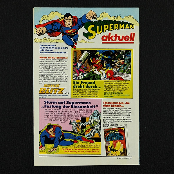 Superman Nr. 7 1982 / Z1-2