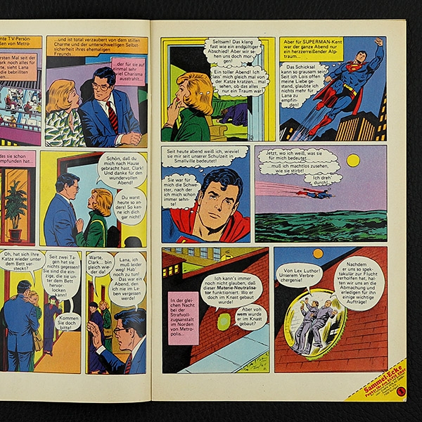 Superman Nr. 24 / 1981 Ehapa Comic