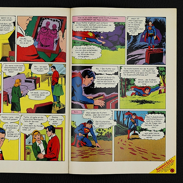 Superman Nr. 21 / 1981 Ehapa Comic